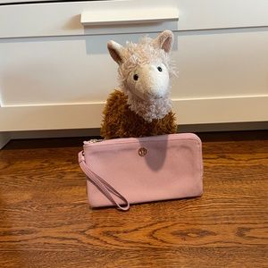 Lululemon Vintage "Now and Only" Pouch/Wallet/Wristlet